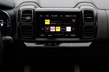 Citroen C5 Aircross SUV 1.2 PureTech 130KM 2021 Citroen C5 Aircross PureTech 130, Salon Polska, zdjęcie 11