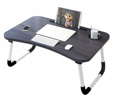 СКЛАДНОЙ СТОЛИК ДЛЯ НОУТБУКА С ПОДСТАВКОЙ