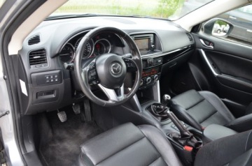 Mazda CX-5 I SUV 2.2 SKYACTIV-D  150KM 2014 2.2D 150KM 4x4 SERWIS BI-XENON SKÓRA NAVI KAMERA BLISS PAMIĘCI BOSE AS.PASA, zdjęcie 22