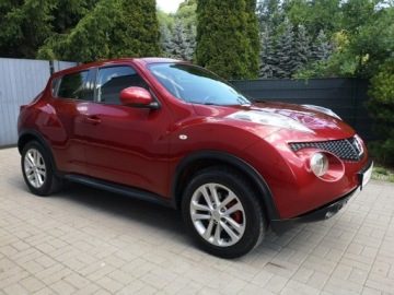Nissan Juke I SUV 1.6 DIG-T 190KM 2010 Nissan Juke 1618 T 19KM Klimatronic Ledy Nawi, zdjęcie 4