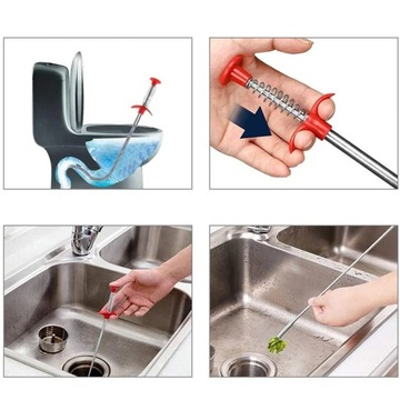 ДЛИННЫЙ ГИБКИЙ ПРУЖИННЫЙ ЗАХВАТ ДЛЯ ТРУДНОДОСТУПНЫХ МЕСТА ВИНТОВ