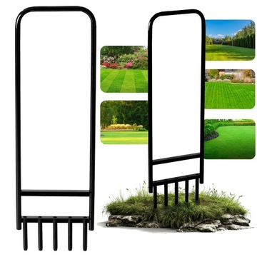 AERATOR RĘCZNY RURKOWY NARZĘDZIE WIDŁY KOLCE PIASKOWANIE TRAWNIKA