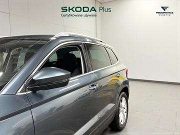 Skoda Karoq Crossover 2.0 TDI 150KM 2021 Skoda Karoq Style 2.0 TDI 150KM 4x4 DSG, Salon Pol, zdjęcie 9