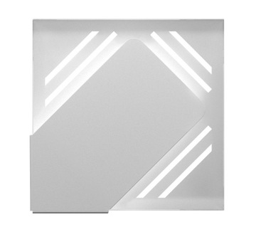 Oświetlenie Schodowe LED 12V Lampka BI W04