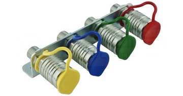 ROZDZIELACZ HYDRAULICZNY 2 SEKCYJNY 40L/min + KOMPLETNA POKRYWA POMPY C-360