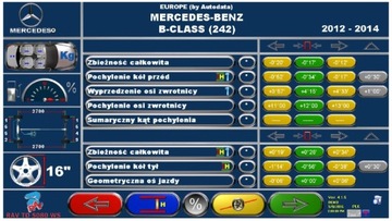 Устройство сход-развала Ravaglioli TD5080WS