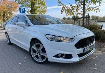Ford Mondeo V Kombi 1.5 EcoBoost 160KM 2015 Ford Mondeo Ford Mondeo Turnier 1.5 EcoBoost Start-Stopp Business Edition