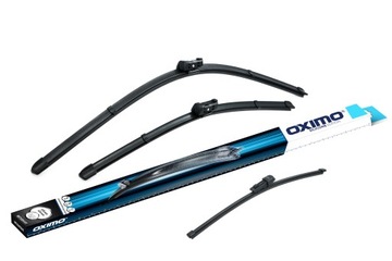WYCIERACZKI OXIMO VW Golf VII + tył