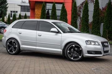 Audi A3 8P Hatchback 3d 2.0 TDI CR 140KM 2010 Audi A3 Sportback Lift 2.0TDI 140KM Automat Skóra Led Koła 18 Łopatki Xenon, zdjęcie 3