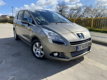 Peugeot 5008 I Minivan 1.6 HDi FAP 115KM 2013 Peugeot 5008 Opłacony 1.6 e-HDI 114 KM Automat