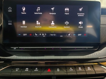 Skoda Octavia IV Kombi 2.0 TDI 150KM 2021 Skoda Octavia, 2.0TDI, 150KM, Automat, Nawi, HeadUp, Led, Radar, zdjęcie 12