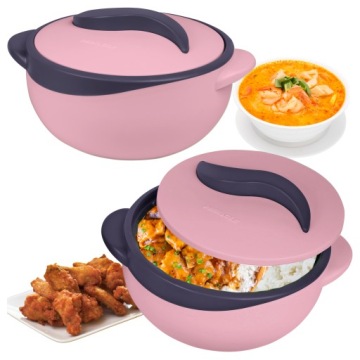 Termomisa miska termiczna pojemnik piknikowy PINNACLE PS1295 2,5L Różowy