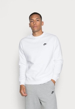 Bluza sportowa basic z logo Nike Sportswear M