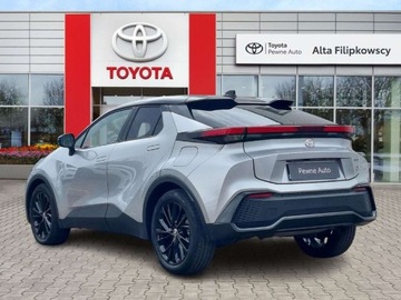 Toyota C-HR II SUV 2.0 Hybrid Dynamic Force 197KM 2024 Toyota C-HR Toyota C-HR 2.0 Hybrid GR Sport, gwarancja, salon pl, 1 wlasci, zdjęcie 4