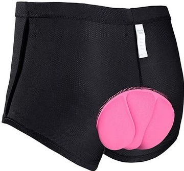 SPODENKI damskie na rower z wkładką JXJFOZ r. XL