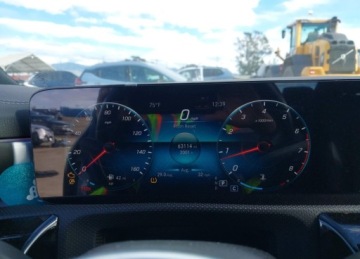 Mercedes CLA C118/X118 Coupe 2.0 250 224KM 2022 Mercedes-Benz CLA 2022r., Cla 250 Coupe, 2L, od ubezpieczalni 2.0 Benzyna, zdjęcie 11