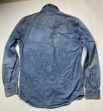 Levi's LEVI STRAUSS LEVIS oryginalna jeansowa KOSZULA / M