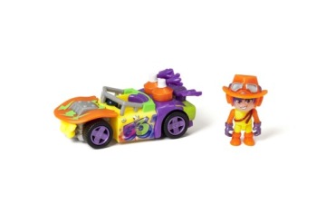 T-RACERS TURBO WHEELE SERIES 2 АВТО ВОДИТЕЛЬСКИЙ АВТОМОБИЛЬ