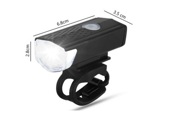 ОСВЕЩЕНИЕ ВЕЛОСИПЕДНОЙ ЛАМПЫ ДЛЯ ВЕЛОСИПЕДА ПЕРЕДНЯЯ + ЗАДНЯЯ