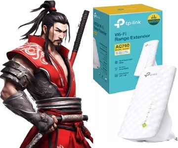 Wzmacniacz sygnału Wi-Fi TP-Link RE200