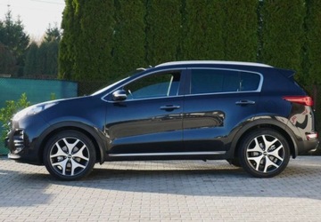 Kia Sportage IV SUV Facelifting 1.6 T-GDI 177KM 2018 Kia Sportage Kia Sportage 1.6 T-GDI GT Line 4WD 1.6 Benzyna 177KM, zdjęcie 4