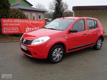 Dacia Sandero I Hatchback 5d 1.4 MPI 75KM 2010