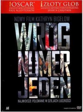WRÓG NUMER JEDEN DVD+booklet