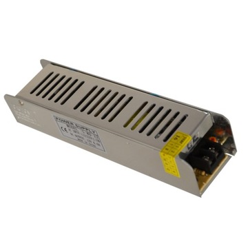 ZASILACZ MONTAŻOWY DO LED TYPU SLIM 80W 12V DC