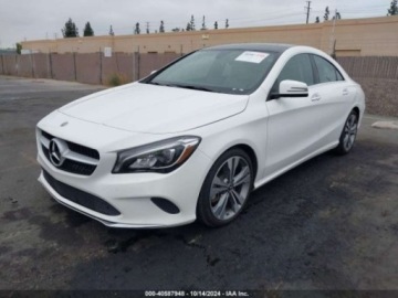 Mercedes CLA C118/X118 2019 Mercedes-Benz CLA 2019r. 250, 2.0l., od ubezpieczalni 2.0 Benzyna 208KM, zdjęcie 1