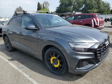 Audi Q8 2021 Audi Q8 Premium Plus S-Line 2021 3.0l 3.0 Benzyna 335KM, zdjęcie 4