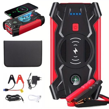 JUMP STARTER ROZRUCH BOOSTER URZĄDZENIE POWERBANK LATARKA 20000mAh 12V 800A