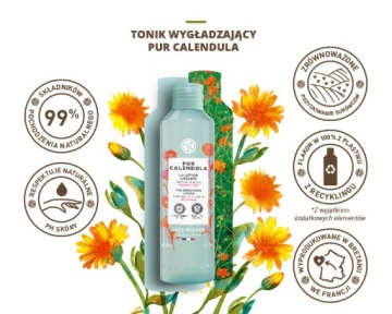 Успокаивающий кожу тоник для лицаYves Rocher Pur Calendula 200 мл