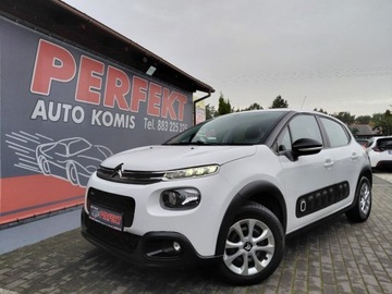 Citroen C3 III Hatchback 1.2 PureTech 82KM 2017 Citroen C3 Klimatyzacja Komputer Elektryka 1.2 Benzyna 82KM
