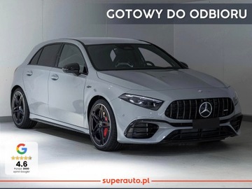 Mercedes Klasa A W177/V177 Hatchback AMG Facelifting 2.0 A45S 421KM 2025 A Klasa 45 S AMG 4-Matic 2.0 (421KM) 2025