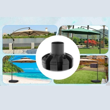 Аксессуары для садовых зонтов. Запчасти. Ремонт оснований зонтов. Крепление нижней пластины.