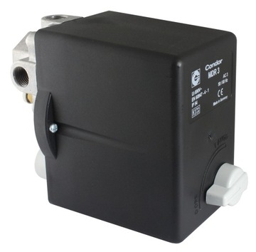 Wyłącznik ciśnieniowy Condor MDR3 400V 6,3-10A