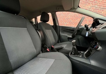 Ford Fiesta VII Hatchback 5d 1.25 Duratec 82KM 2011 Ford Fiesta Klima Isofix Gwarancja w cenie Warszawa VRAL 1.2 Benzyna 82KM, zdjęcie 12