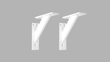 ОПОРА ДЛЯ ПОЛКИ, 2 ШТ. ОПОРА ДЛЯ ПОЛКИ LOFT 120