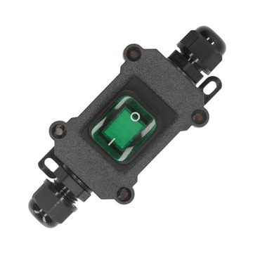 ВЫКЛЮЧАТЕЛЬ ГЕРМЕТИЧНЫЙ Водонепроницаемый 4PIN 16A/250V