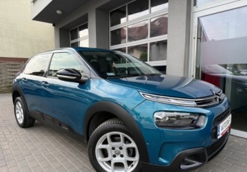 Citroen C4 Cactus Crossover Facelifting 1.2 PureTech 110KM 2018 Citroen C4 Cactus Automat, Salon Polska. Serwis ASO,1 rej 2019 rok. Navi,K
