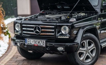 Mercedes Klasa G W463 Off-roader krótki 500 388KM 2012 Mercedes-Benz Klasa G Mercedes-Benz Klasa G 5.5 Benzyna 387KM, zdjęcie 10