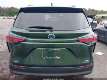 Toyota Sienna III 2022 Toyota Sienna XLE, 2022r., 4x4, 2.5L 2.5 Benzyna 189KM, zdjęcie 7