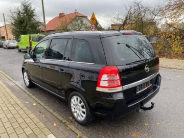 Opel Zafira B 1.7 CDTI ecoFLEX 125KM 2009 Opel Zafira XENONY POLSKORY KLIMATYZACJA TEMPOMAT KOMPUTER 7-MIEJSC GWARAN, zdjęcie 2