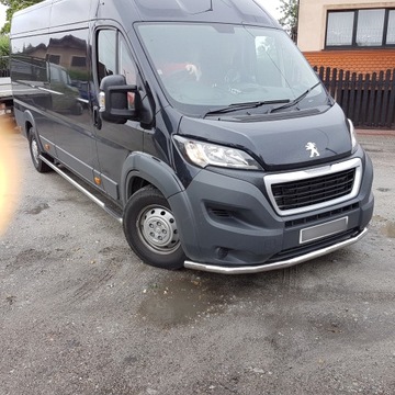 CITROEN JUMPER BOXER DUCATO L1 L2 OCHRANNÝ RÁM BOČNÍ STUPNĚ BOK SILNÝ