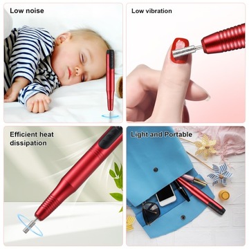 Профессиональный маникюрный набор для фрезерования ногтей