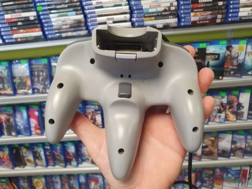 ORYGINALNY PAD NINTENDO 64 N64 GREY SZARY