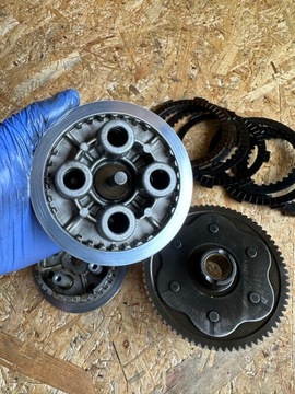 Корзина сцепления, сцепление, диски Yamaha MT 125 2014-2019 гг.