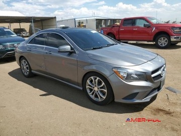 Mercedes CLA C117 2015 Mercedes-Benz CLA 2015 r., 2,0L 250 4MATIC 2.0 Benzyna 208KM, zdjęcie 2