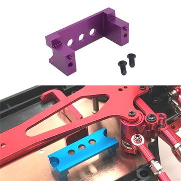 Держатель для металлической стойки для сервопривода RC, фиолетовый