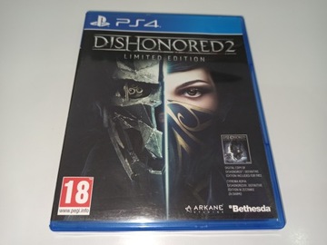 DISHONORED 2 PL postacie mówią po polsku